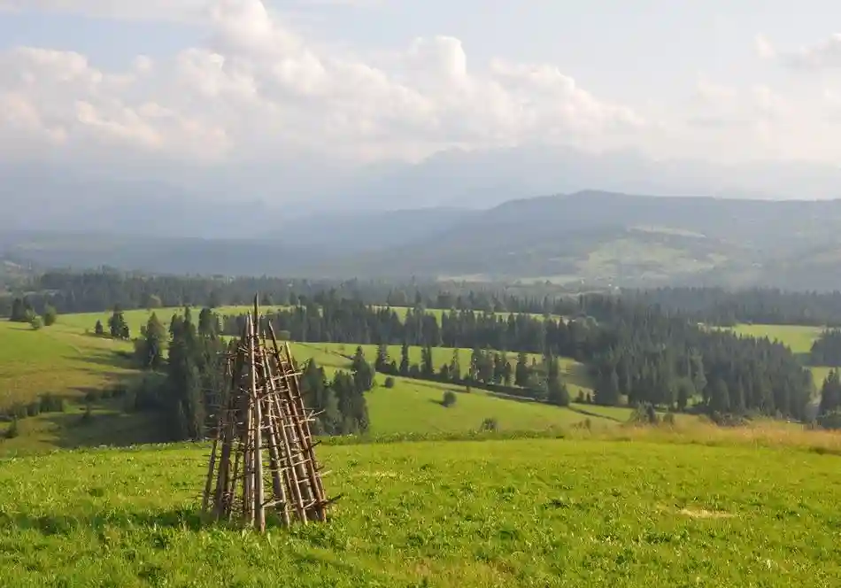 Отель Toporów Premium - атмосферный интерьер 4